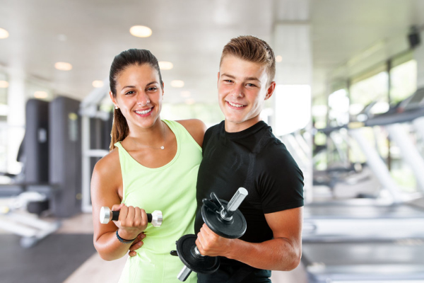 Adolescente Na Academia - Confira!| Blog Pratique Fitness