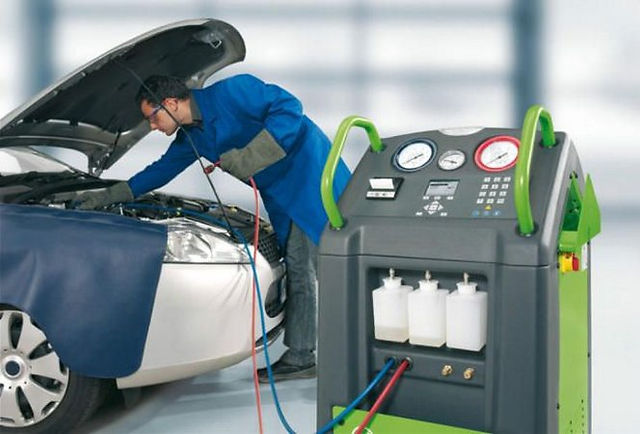 guia completo sobre como consertar um coletor de gás de ar condicionado  automotivo