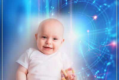 Mapa astrológico da criança