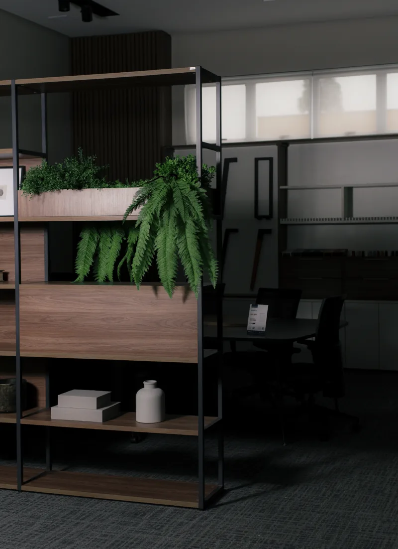 Móveis de escritório