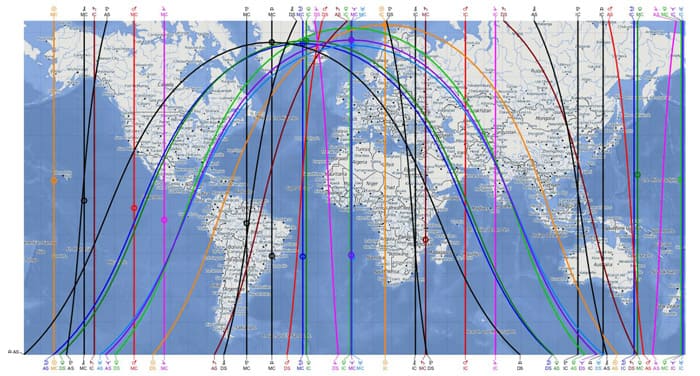  Astrocartografia