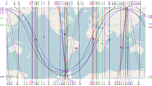  Astrocartografia