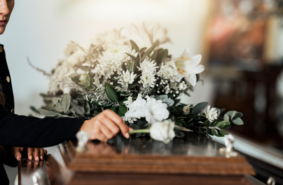  Serviços funerários