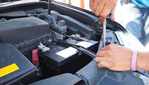 Trocar bateria de carro