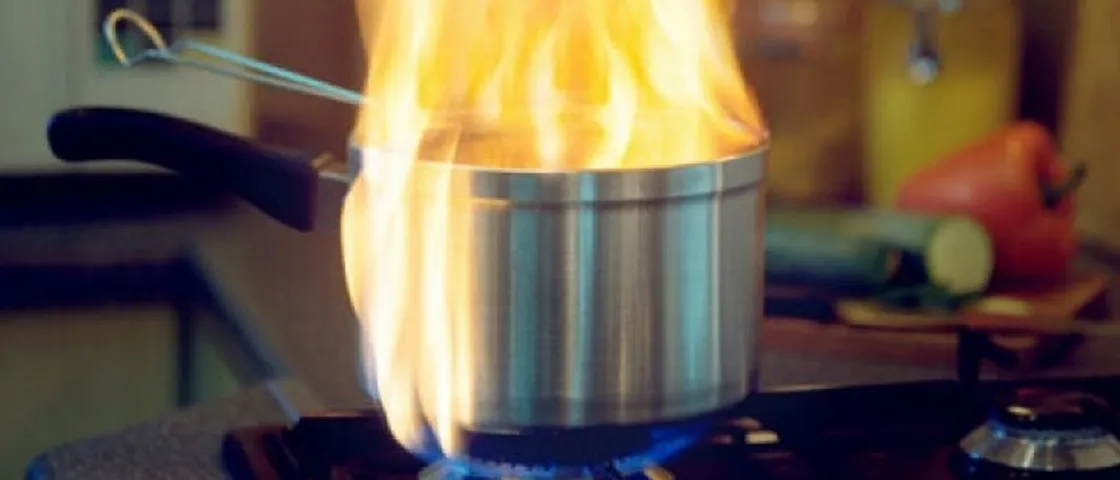 Acidentes domésticos