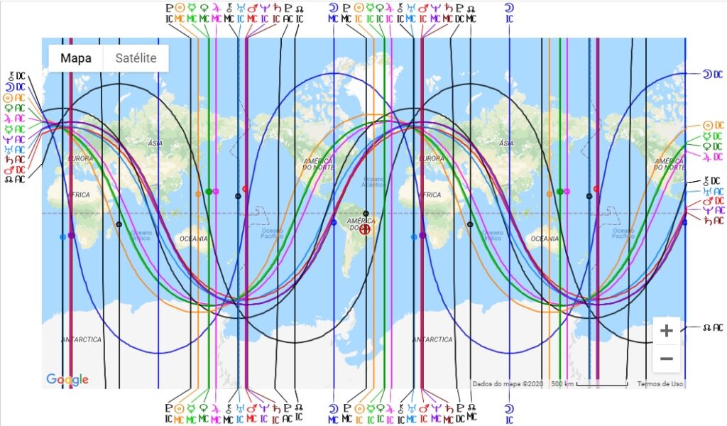  Astrocartografia