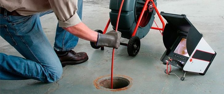 benefícios do hidrojateamento de canos entupidos