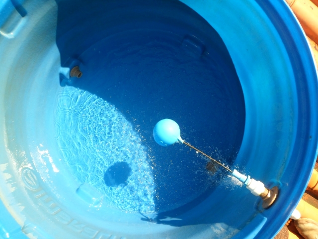 Limpeza de caixa d'água