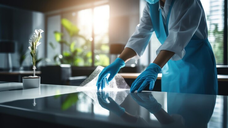 Terceirização de limpeza