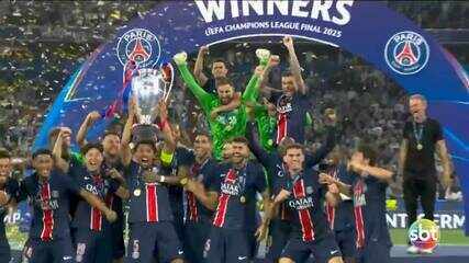 Futebol: PSG conquista pela 1ª vez a Liga dos Campeões, Bahia vence o São Paulo, e Seleção Feminina bate o Japão