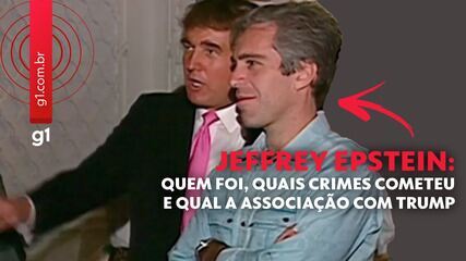 Jeffrey Epstein: quem foi, quais crimes cometeu e qual a associação com Trump Jeffrey Epstein: quem foi, quais crimes cometeu e qual a associação com Trump