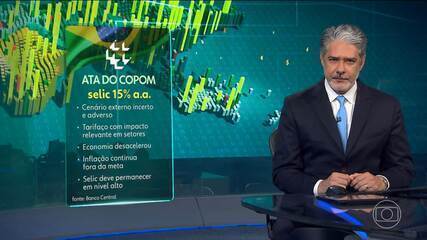 Copom reafirma que cenário externo está mais incerto e adverso