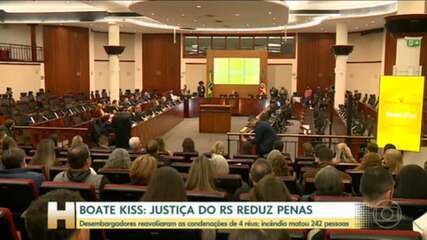 Boate Kiss: desembargadores determinam redução de pena dos quatro condenados pelo incêndio Boate Kiss: desembargadores determinam redução de pena dos quatro condenados pelo incêndio