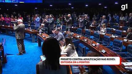 Entenda em 6 pontos o projeto contra adultização nas redes