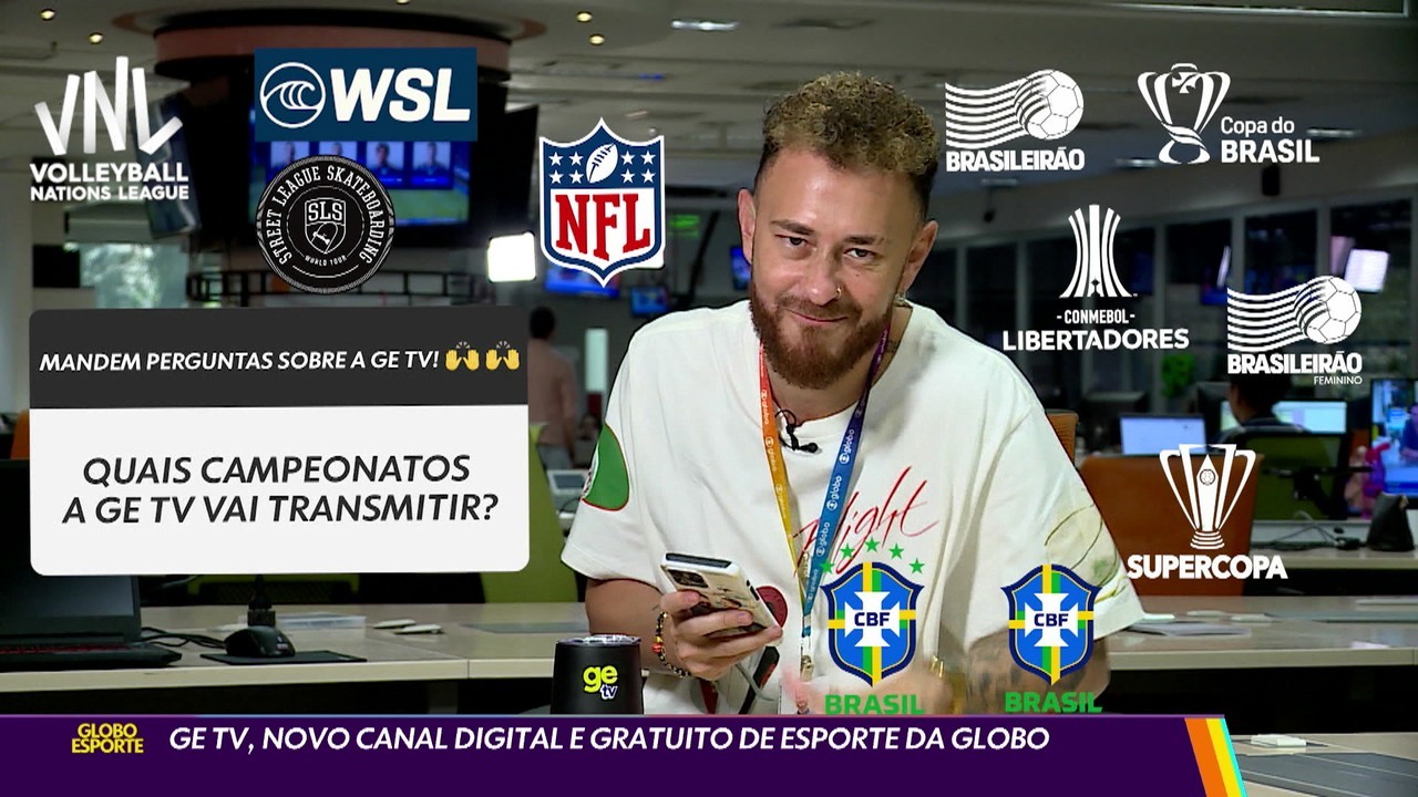 ge tv estreia hoje com Brasil x Chile no Maracanã; veja como assistir