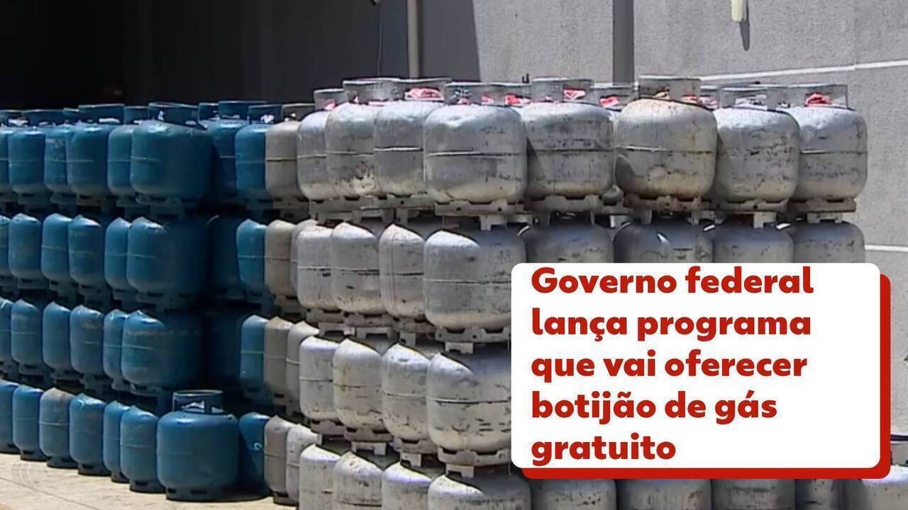 Governo vai bancar botijão e ampliar vale-gás; entenda o programa