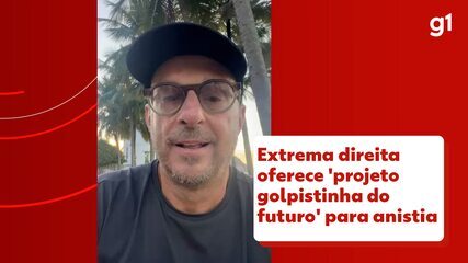 Extrema direita oferece 'projeto golpistinha do futuro' para anistia Extrema direita oferece 'projeto golpistinha do futuro' para anistia