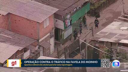 PM afirma que prendeu Alessandra Moja, alvo da operação na favela do Moinho PM afirma que prendeu Alessandra Moja, alvo da operação na favela do Moinho
