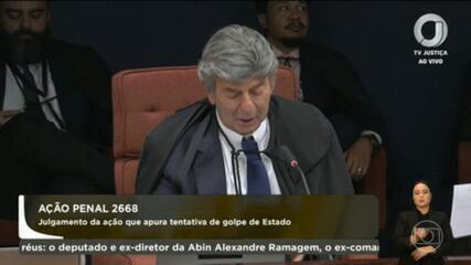Fux vota para absolver Bolsonaro no julgamento da trama golpista; placar está em 2 a 1 pela condenação