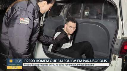Polícia prende acusado de atirar no pescoço de policial em Paraisópolis