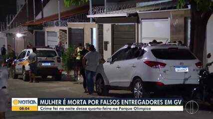 Mulher é encontrada morta após atender entregadores em Governador Valadares
