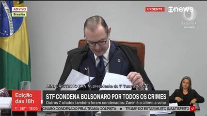 Veja o voto de Cristiano Zanin sobre Jair Bolsonaro Veja o voto de Cristiano Zanin sobre Jair Bolsonaro