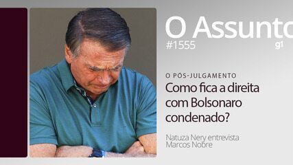 Como fica a direita com Bolsonaro condenado?