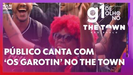 De São Gonçalo (RJ), trio ‘Os Garotin’ se apresenta no palco The One