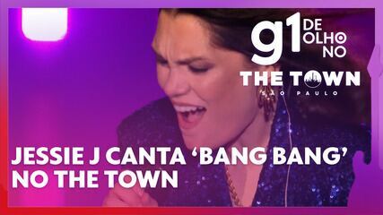 Jessie J canta 'Bang Bang' no The Town