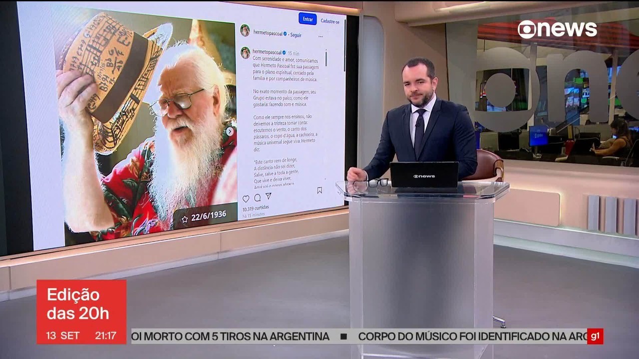 'Patrimônio da nossa cultura': veja despedida ao bruxo da música