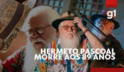 Hermeto Pascoal morre aos 89 anos