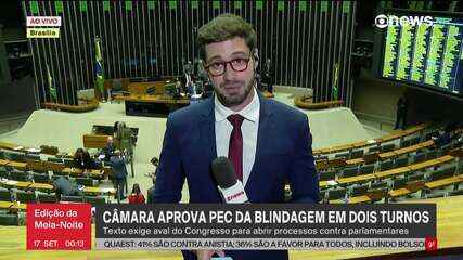 PEC da Blindagem: deputados retiram do texto previsão de votação secreta para autorizar abertura de ação penal