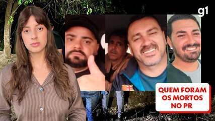 Quem foram os homens mortos durante viagem ao PR para cobrar dívida