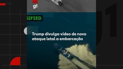 Trump divulga vídeo de novo ataque letal a embarcação