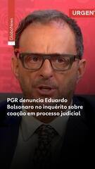 PGR denuncia Eduardo Bolsonaro no inquérito sobre coação em processo judicial