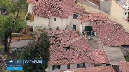 Temporal na Grande SP causa destelhamentos, quedas de árvores e alagamentos