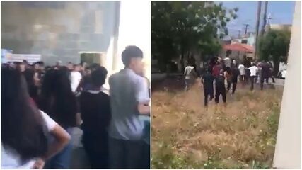 Vídeo mostra correria na escola após disparos de tiros que mataram dois alunos em Sobral