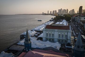 Câmara aprova transferir simbolicamente capital do Brasil para Belém no período da COP30 Câmara aprova transferir simbolicamente capital do Brasil para Belém no período da COP30