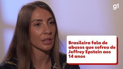 Brasileira fala de abusos que sofreu de Jeffrey Epstein aos 14 anos