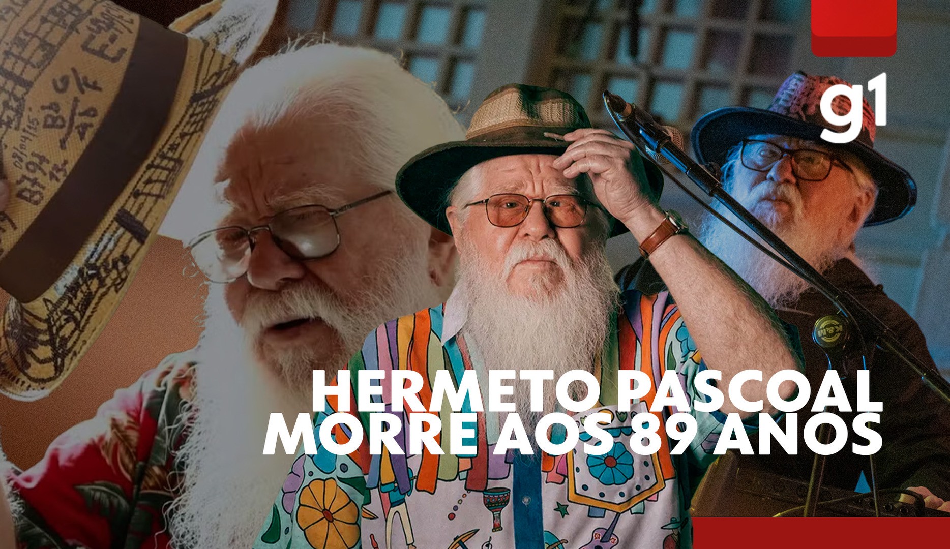 Hermeto com Elis, homenagens e mais vídeos