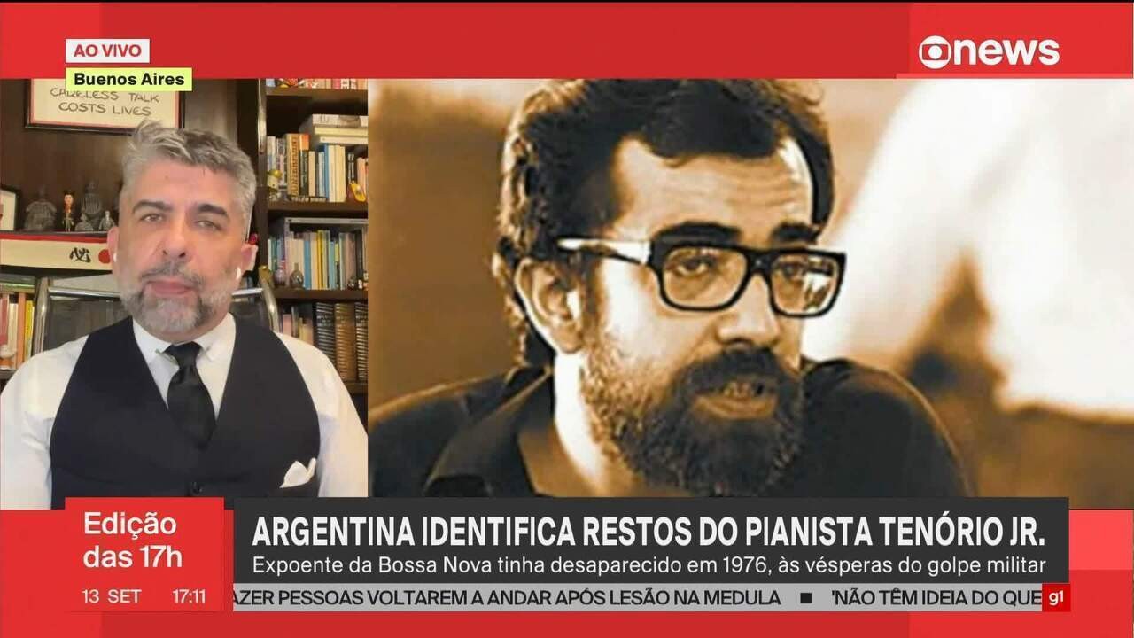 50 anos depois, laudo confirma que pianista brasileiro Tenório Jr. foi morto com 5 tiros na Argentina