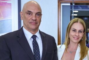 Moraes diz que é ilegal aplicação da lei Magnitsky contra sua esposa