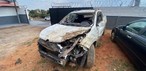 Carro de homens que saíram de SP para cobrar dívidas no PR