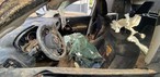 Carro de homens que saíram de SP para cobrar dívidas no PR