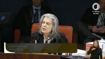 Advogado diz que ex-ministro tentou demover Bolsonaro, e Cármen Lúcia pergunta: 'Demover de quê?'