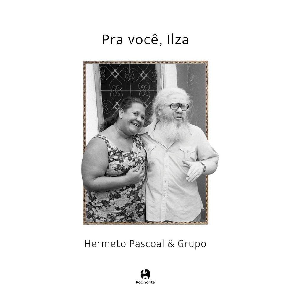 Capa do álbum 'Pra você, Ilza', de Hermeto Pascoal — Foto: Acervo pessoal Hermeto Pascoal / 1999