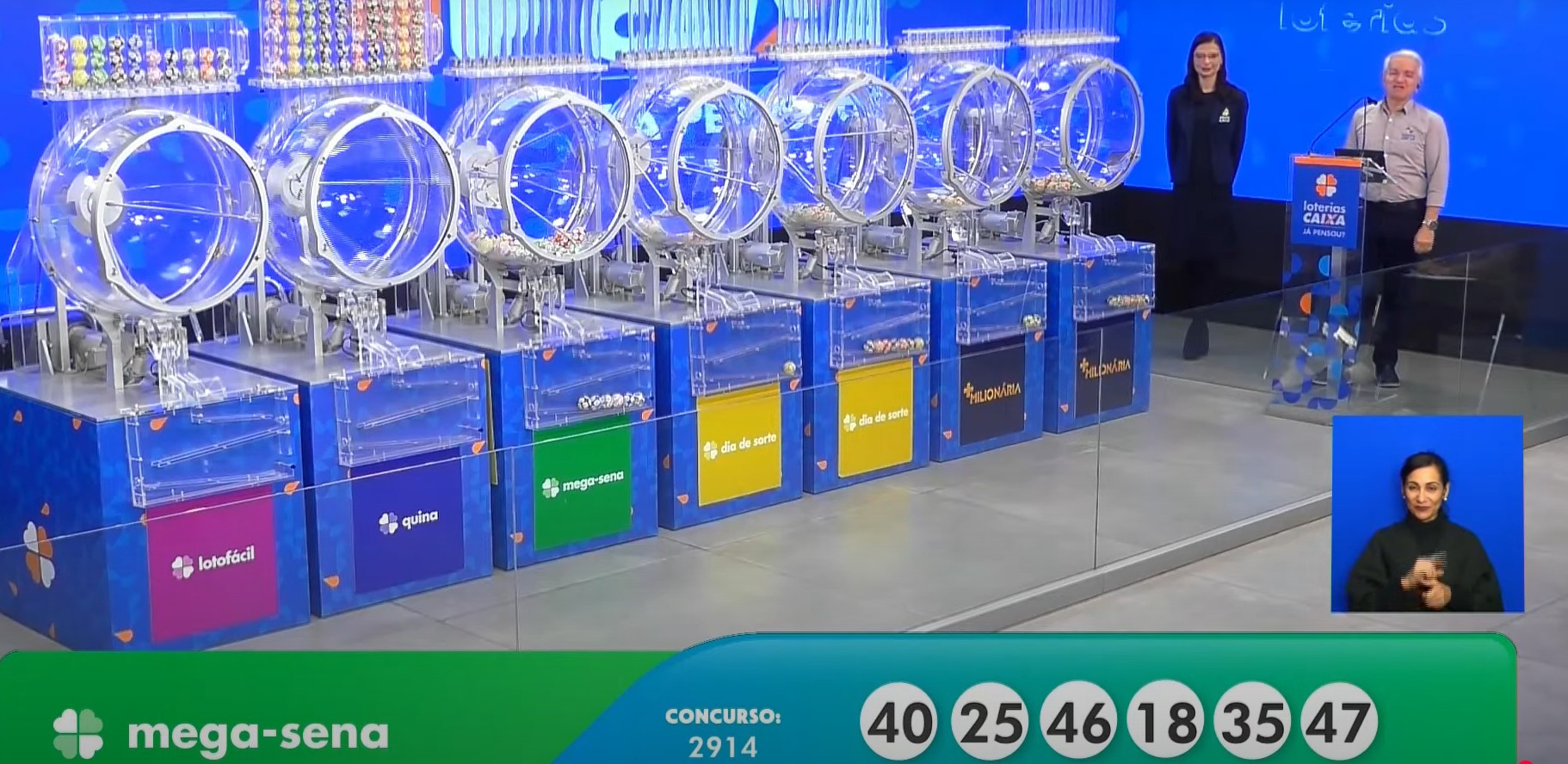 Mega-Sena acumula e vai a R$ 27 milhões; veja dezenas