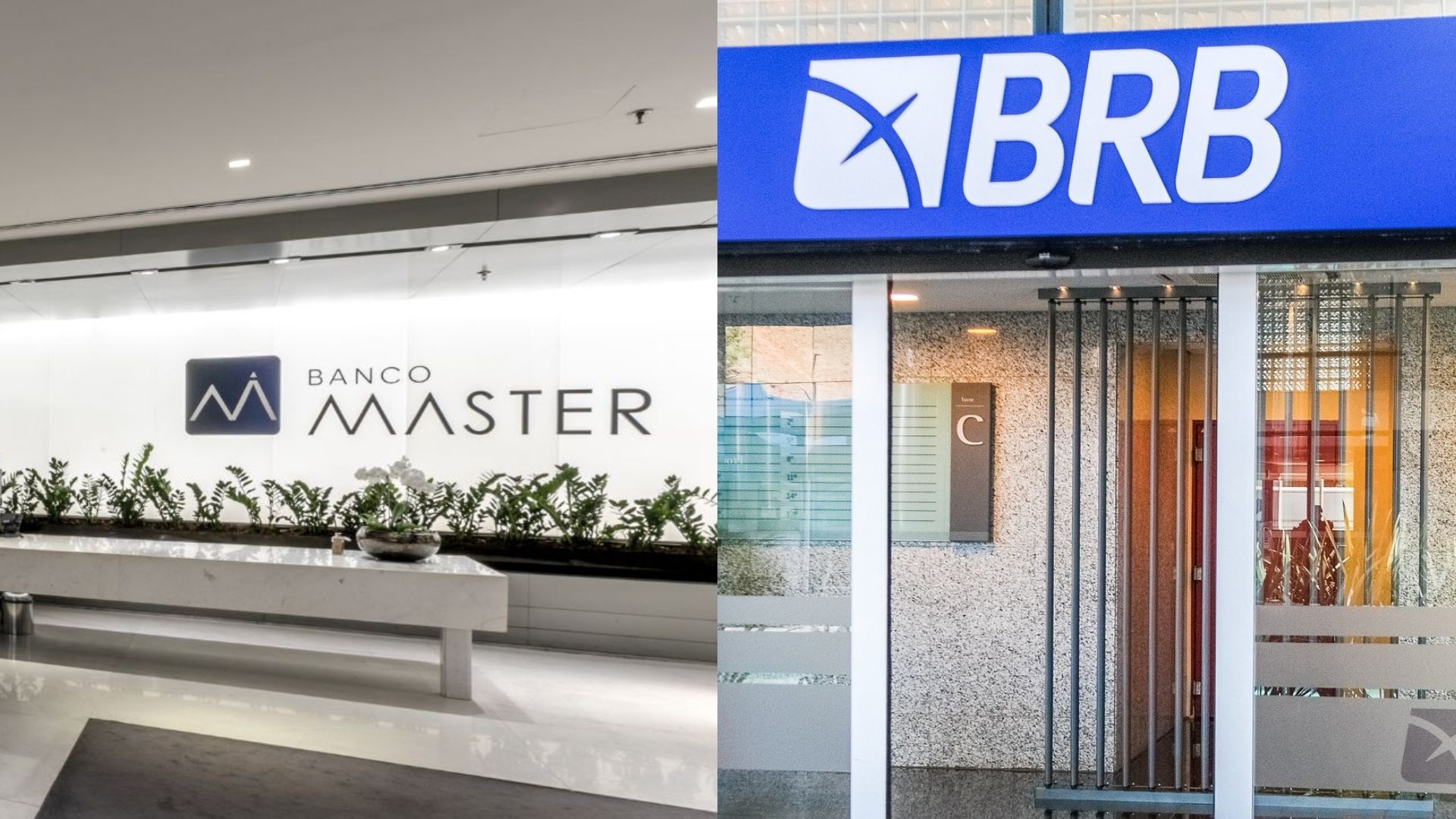Ações do BRB despencam após BC vetar compra do Banco Master