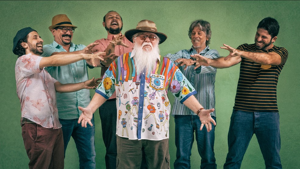 Hermeto Pascoal & Grupo — Foto: Gabriel Quintão