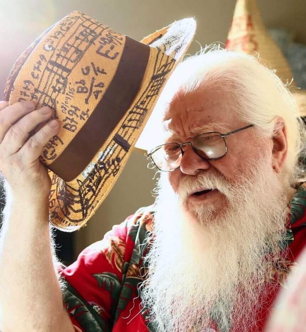 Morre Hermeto Pascoal aos 89 anos no Rio — Foto: Reprodução redes sociais
